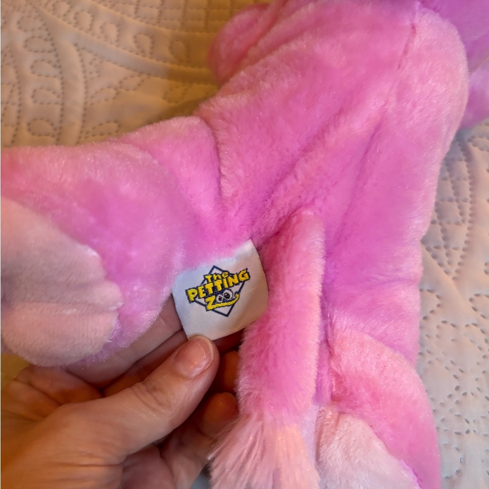 Pink Stuffed Elephant Toy‎ - Picture 3 of 3